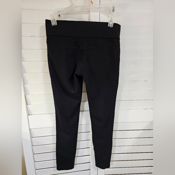 Club Monaco Tasha leggings faux leather pants - Picture 3 of 6